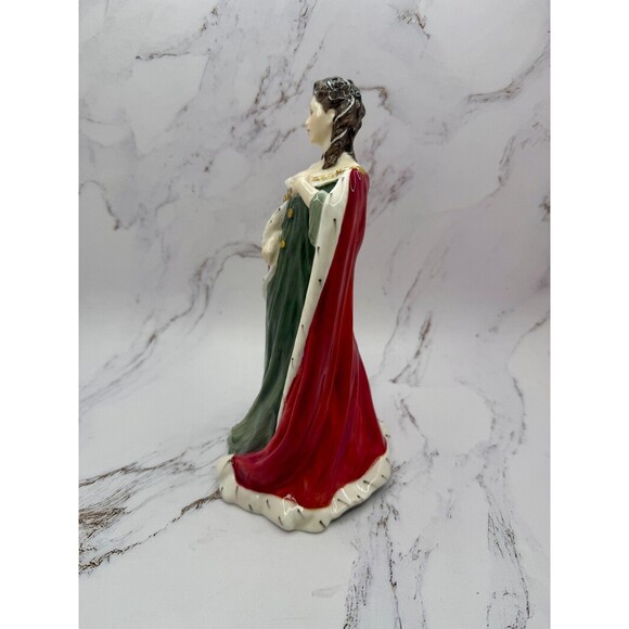 Royal Doulton Queens Of The Realms Queen Anne HN 3141 Limited Edition of 5K MINT - Picture 4 of 12